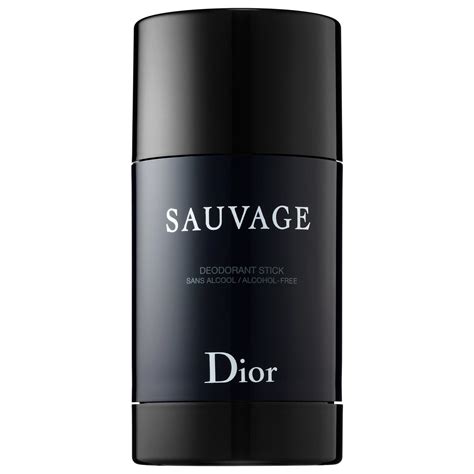 sauvage deodorant stick for men